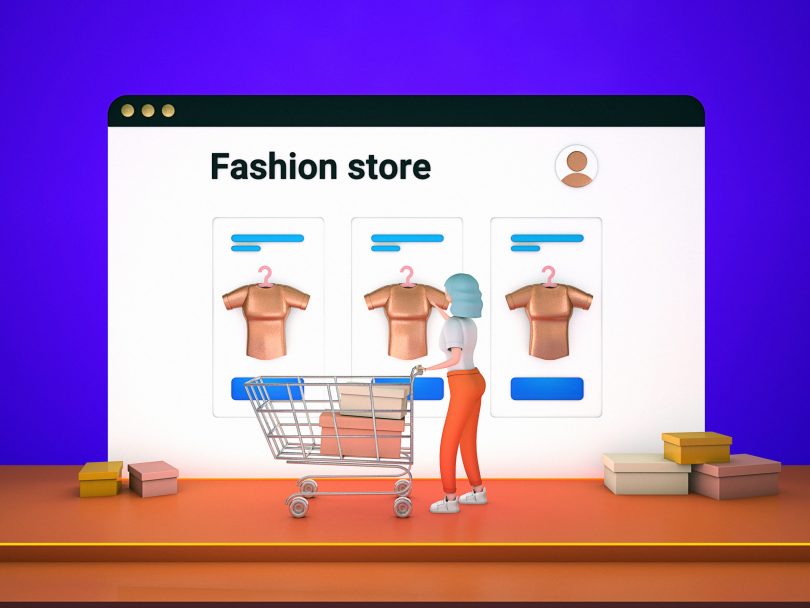 Online shopping